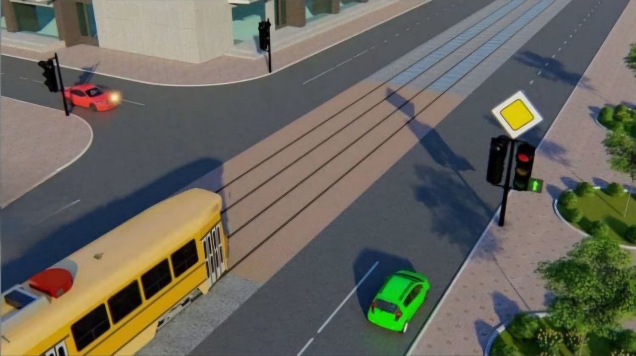 Chorrahadan ikkinchi bo'lib qaysi transport vositasi kesib o'tadi? — YHQ savoli uchun rasm