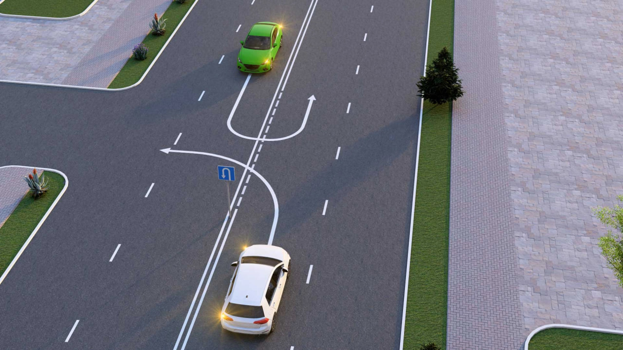 Qaysi transport vositasi qoidani buzmoqda? — YHQ savoli uchun rasm