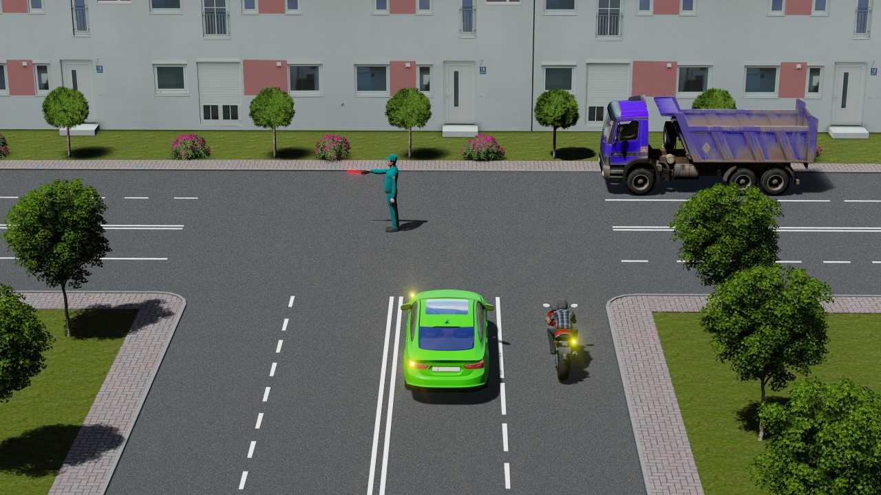 Qaysi transport vositalariga harakatlanish uchun ruxsat berilgan? — YHQ savoli uchun rasm