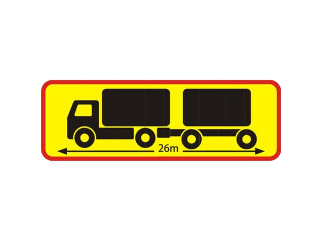 Bunday taniqlik belgisi bilan belgilanadigan transport vositasi: — YHQ savoli uchun rasm