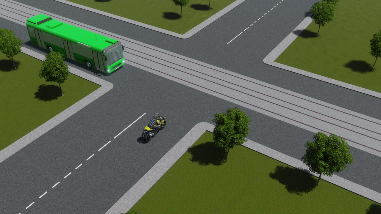 Qaysi transport vositasining haydovchisi yo'l berishi kerak? — YHQ savoli uchun rasm