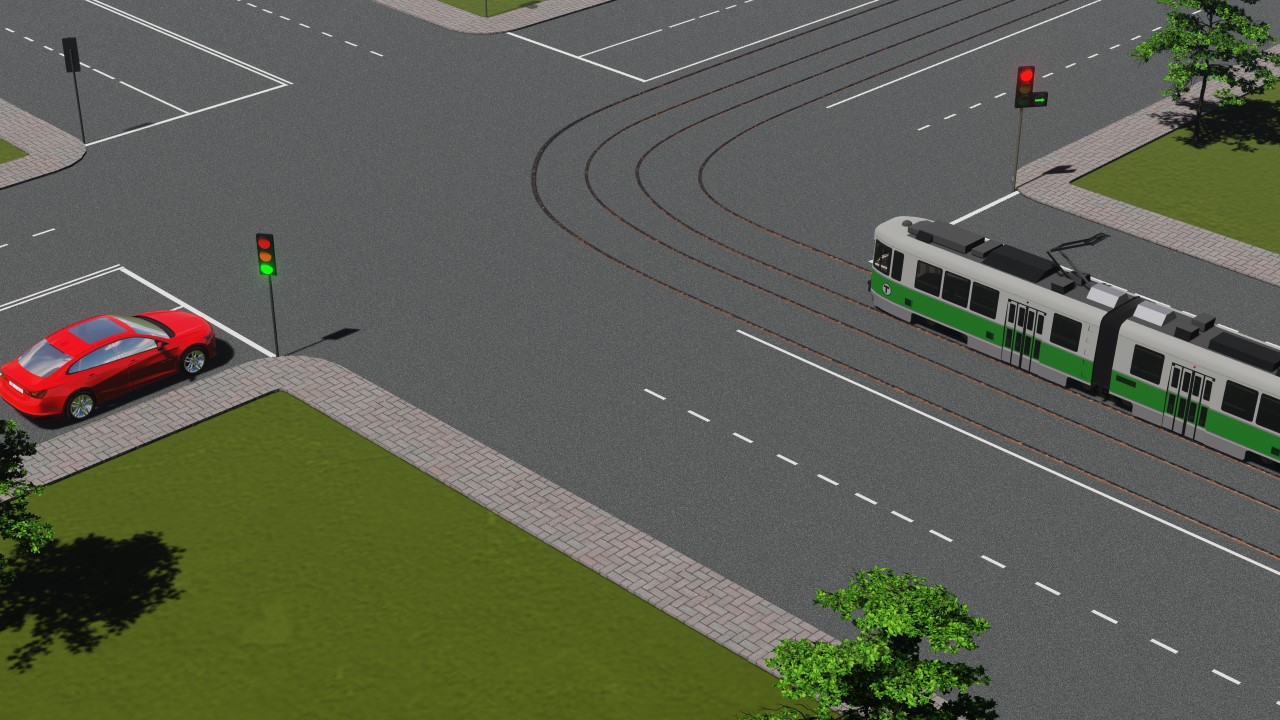 Qaysi transport vositasining haydovchisi yo'l berish kerak? — YHQ savoli uchun rasm