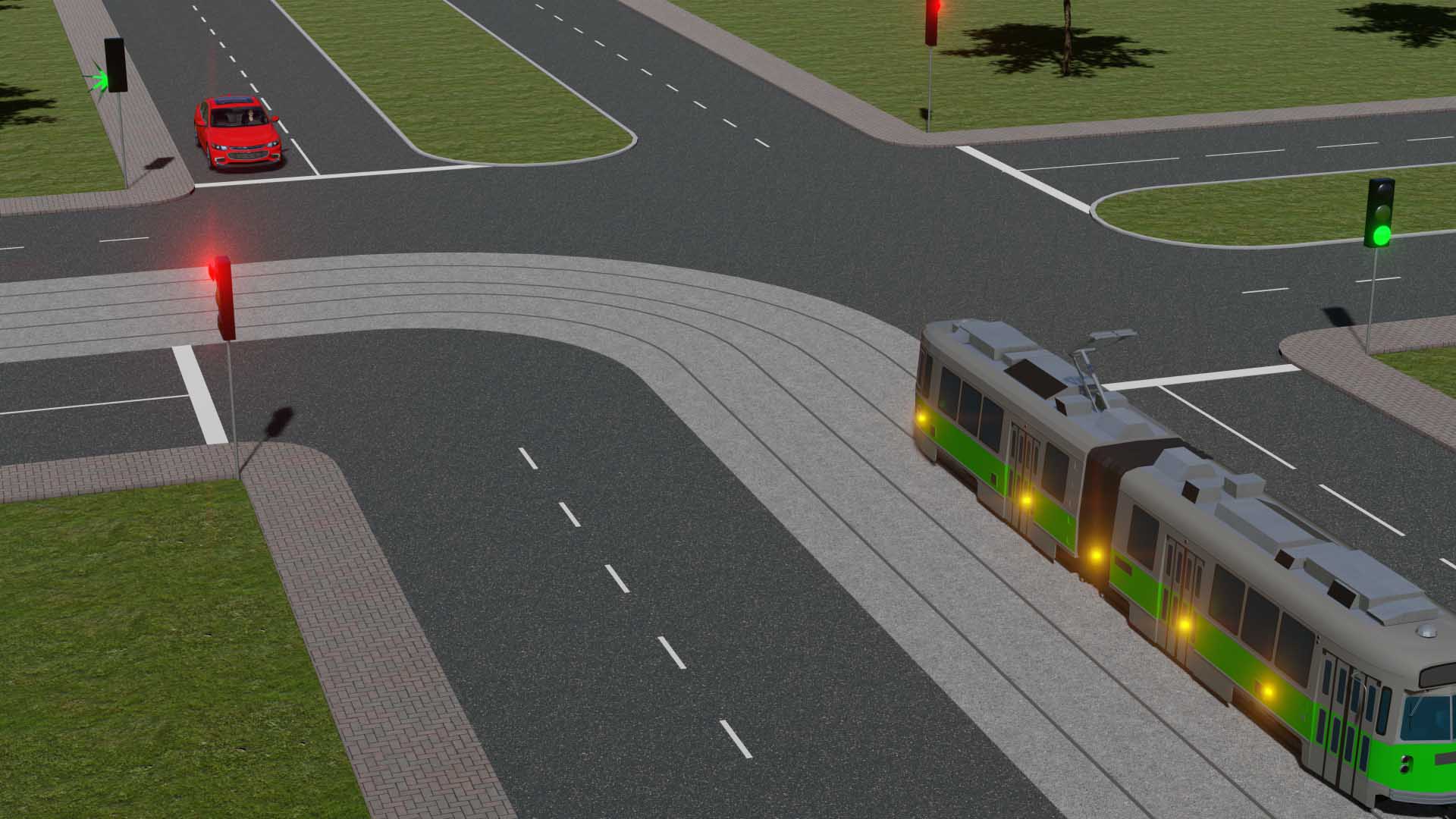 Qaysi transport vositasining haydovchisi harakatlanishda imtiyozga ega? — YHQ savoli uchun rasm