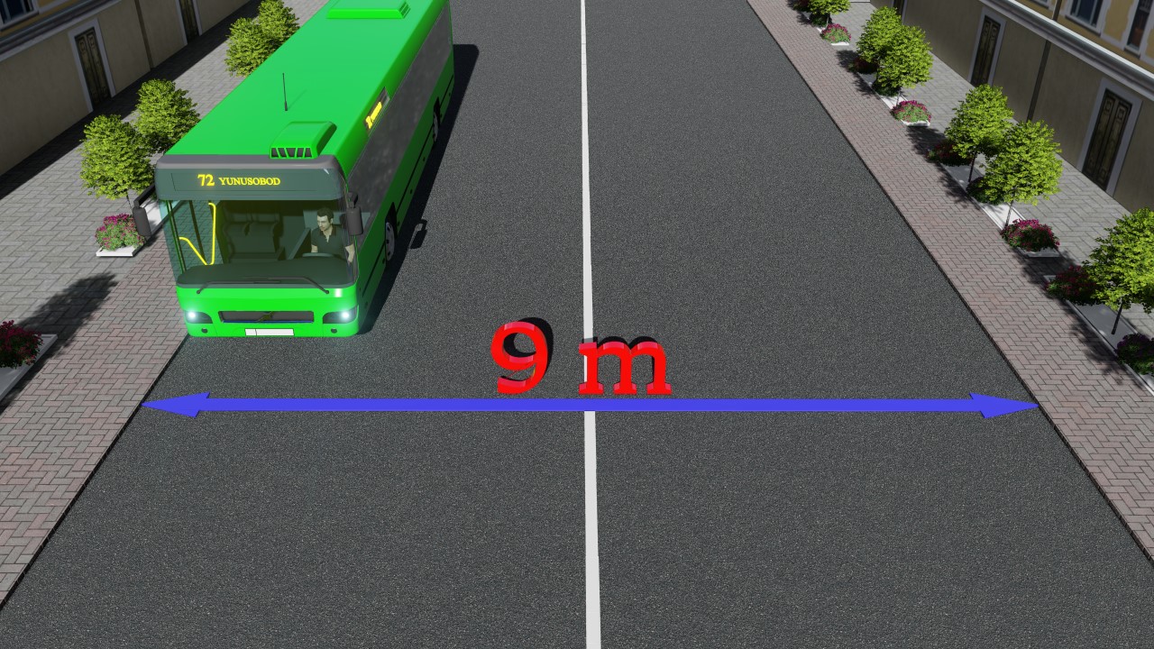 Avtobus haydovchisiga yo'lovchilarni tushirish uchun to'xtashga ruxsat etiladimi? — YHQ savoli uchun rasm