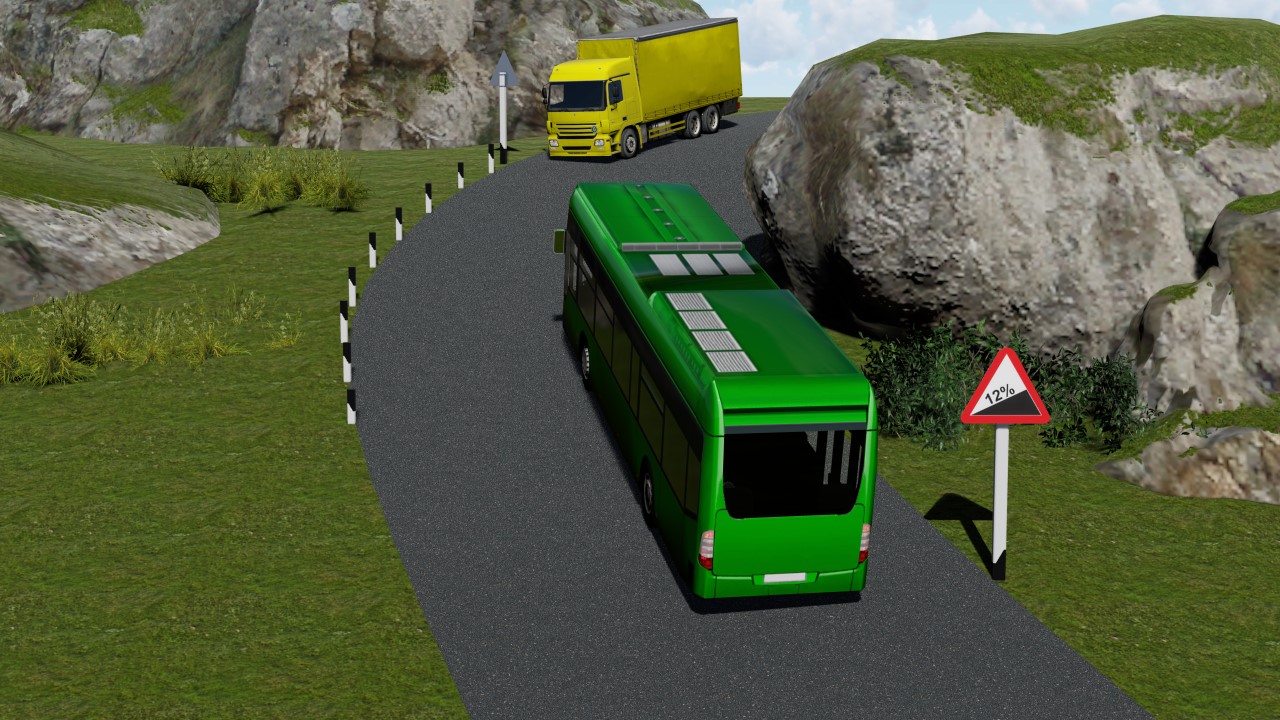 Qaysi transport vositasining haydovchisi yo'l berishi kerak? — YHQ savoli uchun rasm
