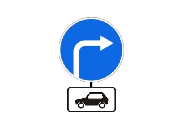 Belgilarning ta'siri qaysi transport vositalariga tatbiq etiladi? — YHQ savoli uchun rasm