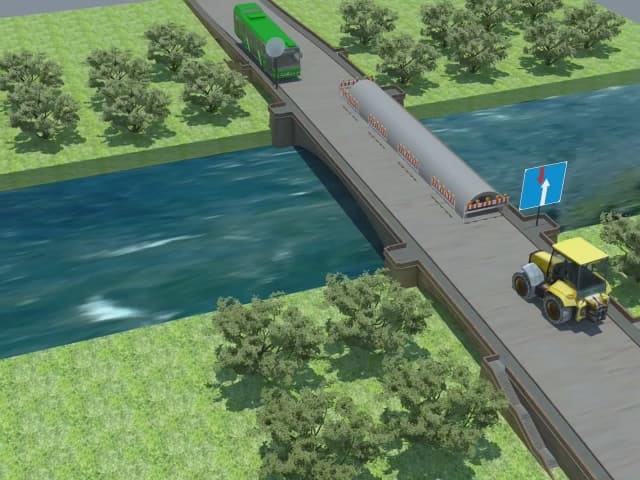 Qaysi transport vositasining haydovchisi yo'l berishi kerak? — YHQ savoli uchun rasm