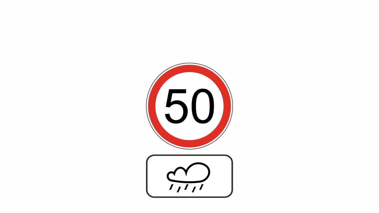 Qanday hollarda sizga 50 km/s dan yuqori tezlikda harakatlanish taqiqlangan? — YHQ savoli uchun rasm