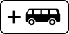 7.21.2 Marshrutli transport vositasi turi — yo'l belgisi