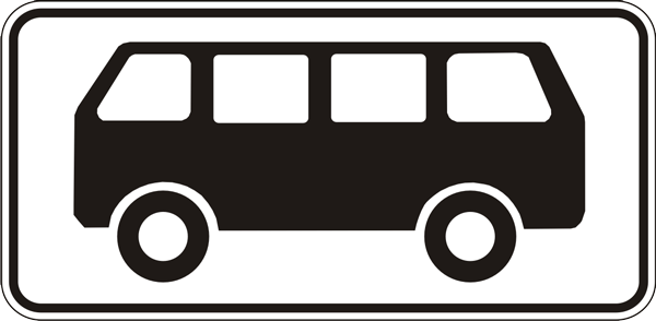7.4.4 Transport vositasining turi — yo'l belgisi