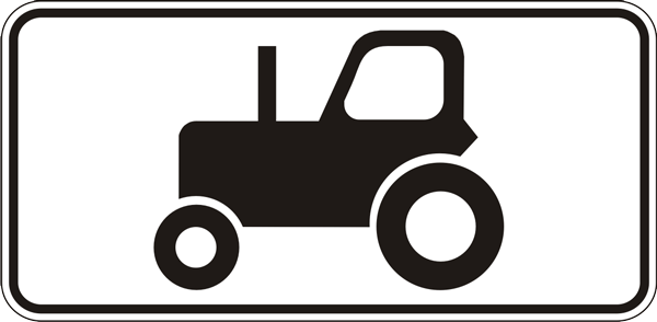 7.4.5 Transport vositasining turi — yo'l belgisi